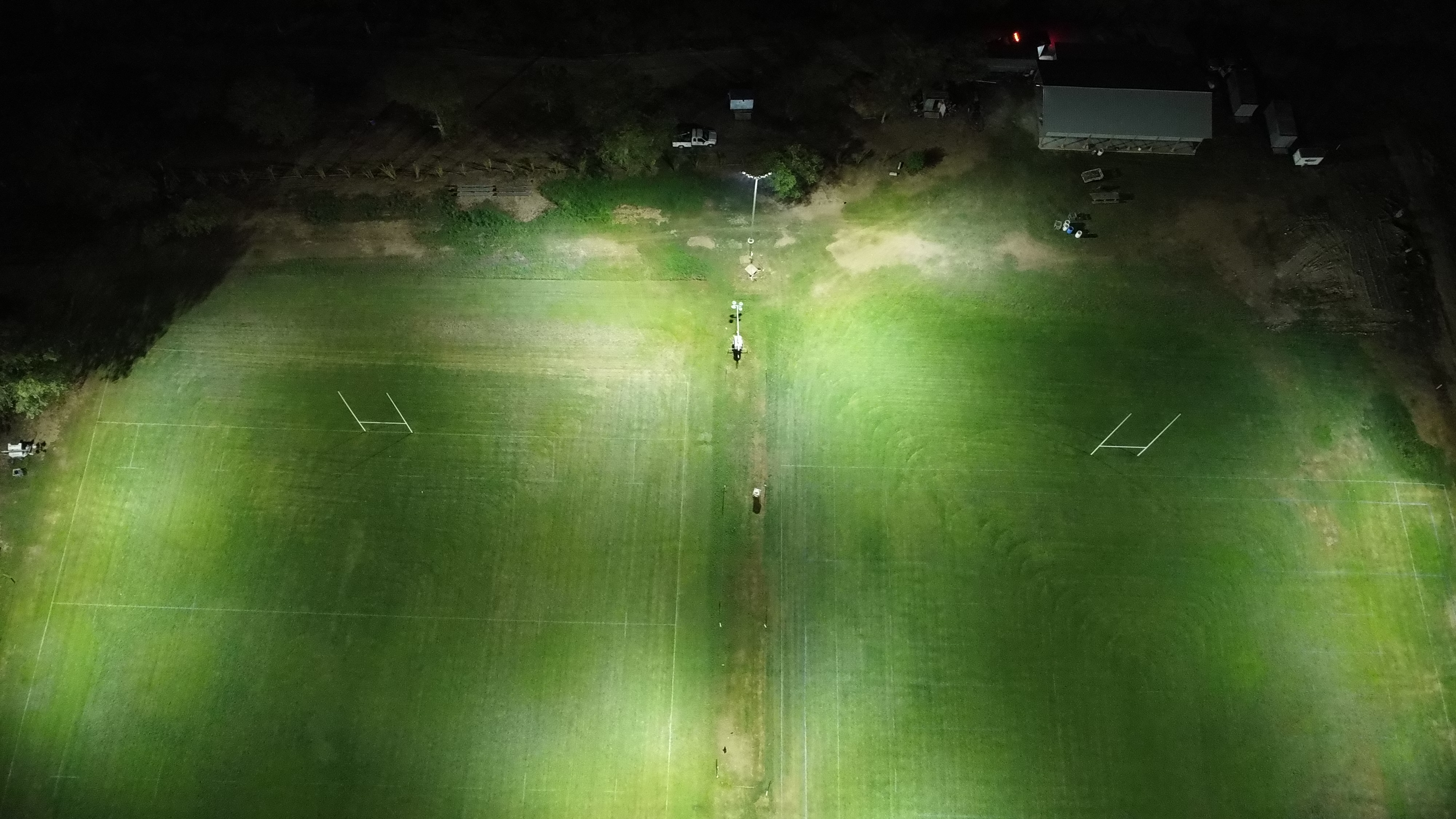 Aerial drone photo of a Texas property taken by iLandClearing.com